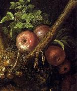 Giuseppe Arcimboldo The Four Seasons in one Head oil